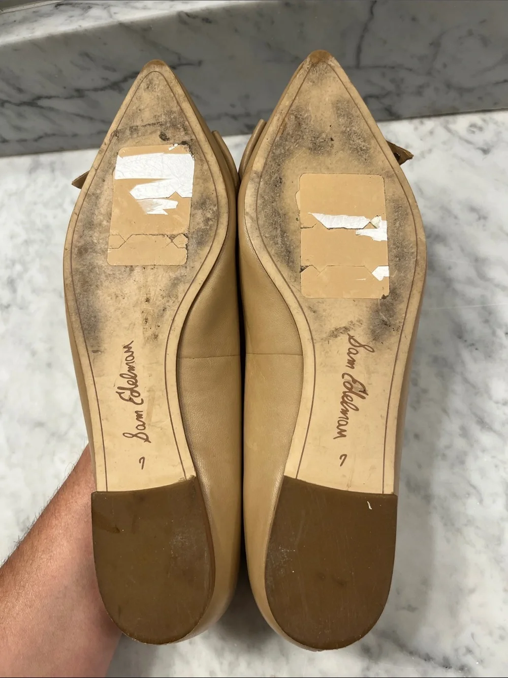 Sam Edelman pointed toe